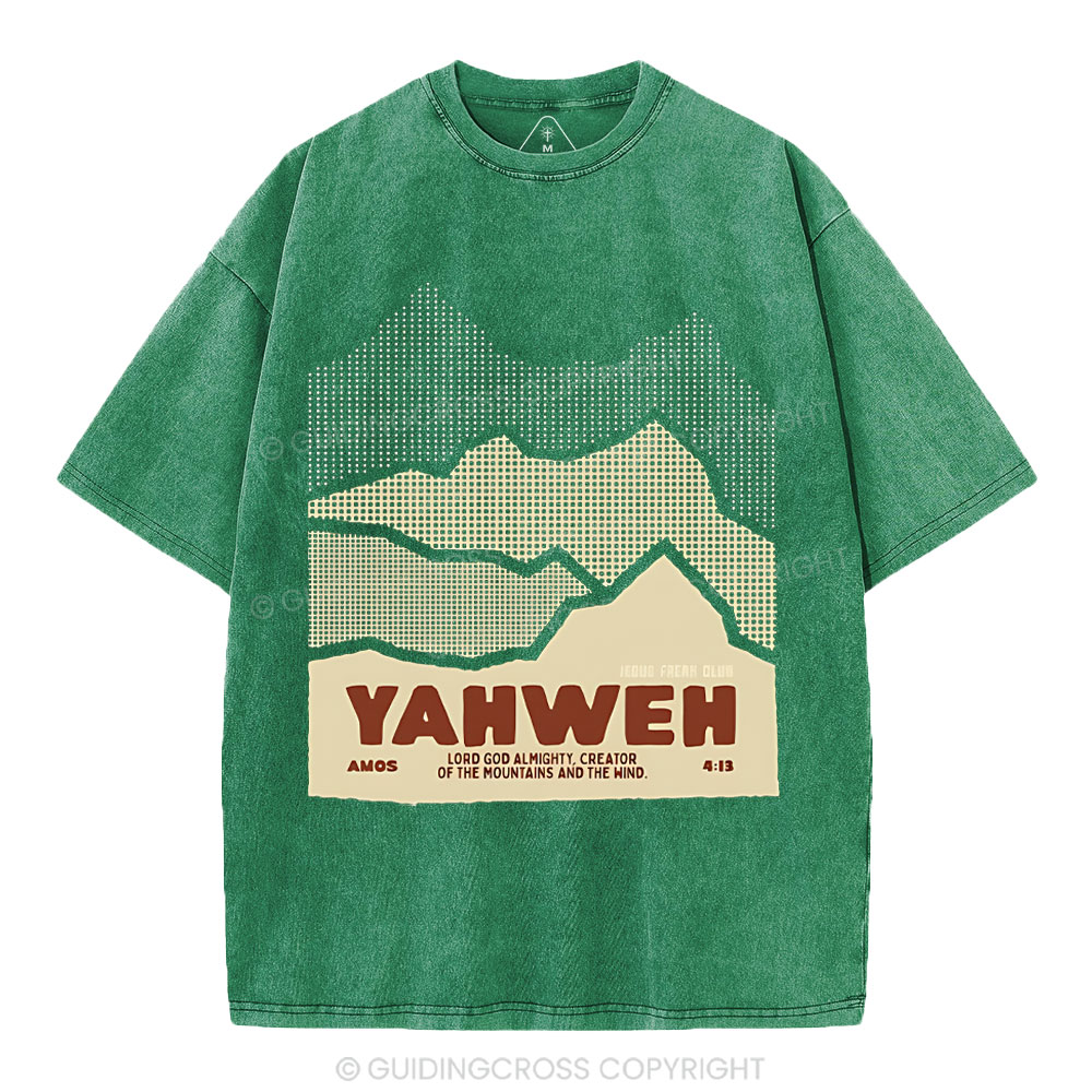 New-Sample Christian Washed T-Shirt Sale - GuidingCross