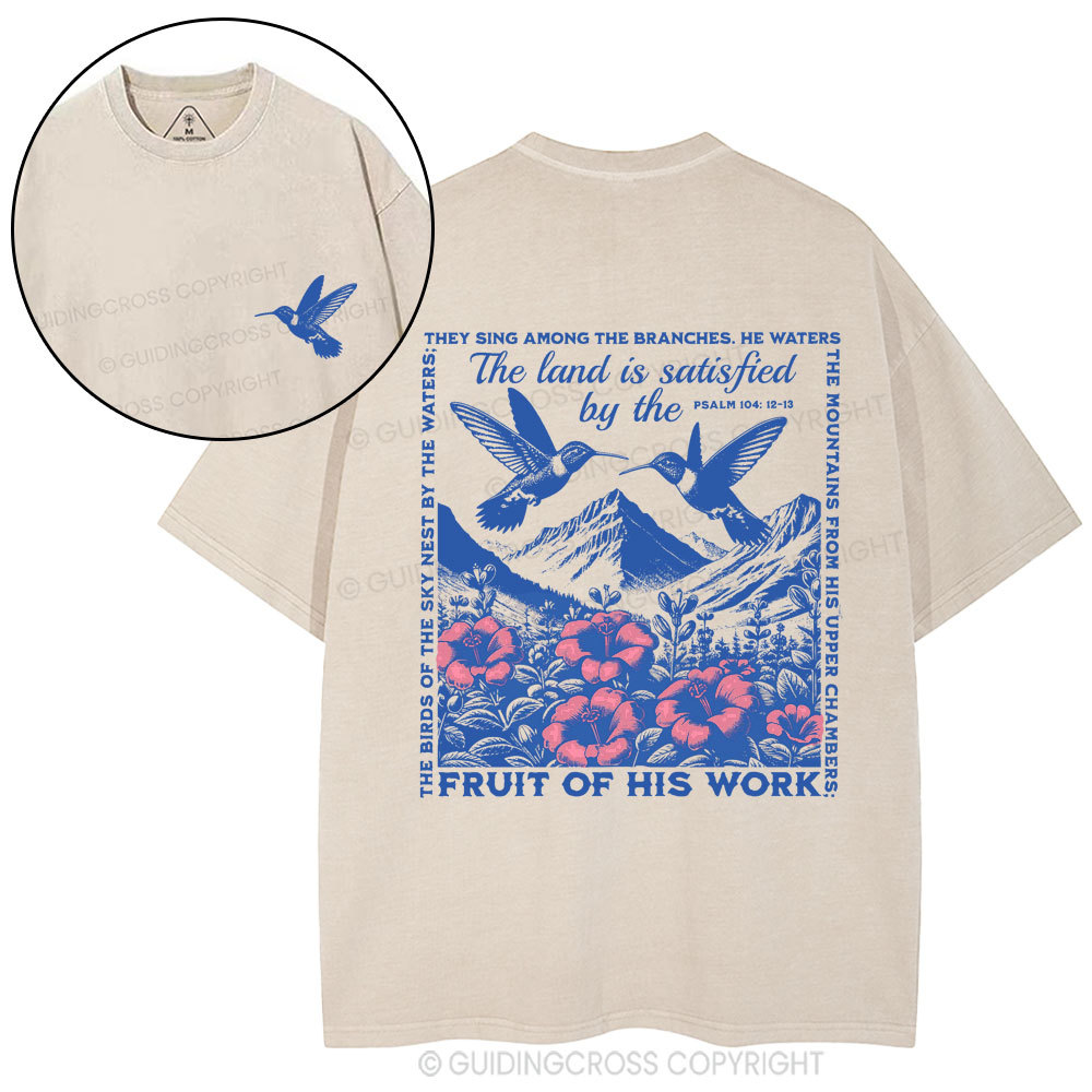 New-Sample Christian Washed T-Shirt Sale - GuidingCross