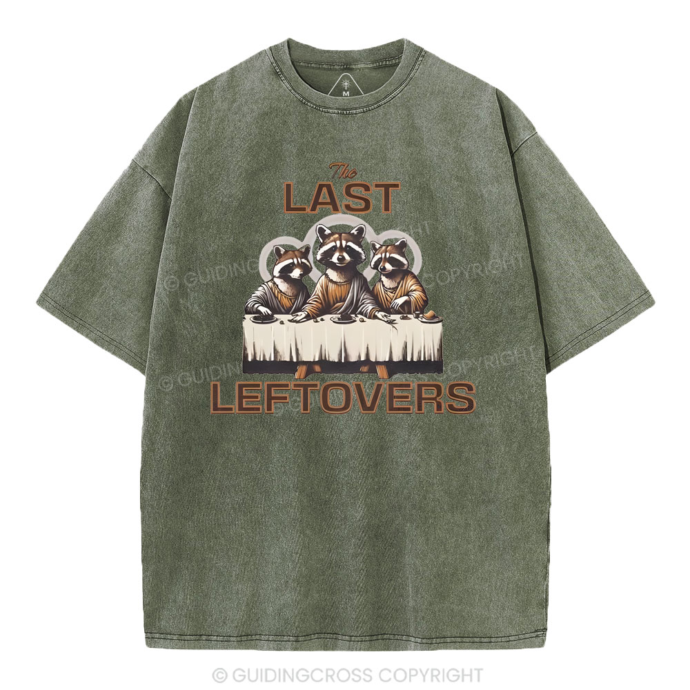 The Last Leftovers Christian Washed T-Shirt