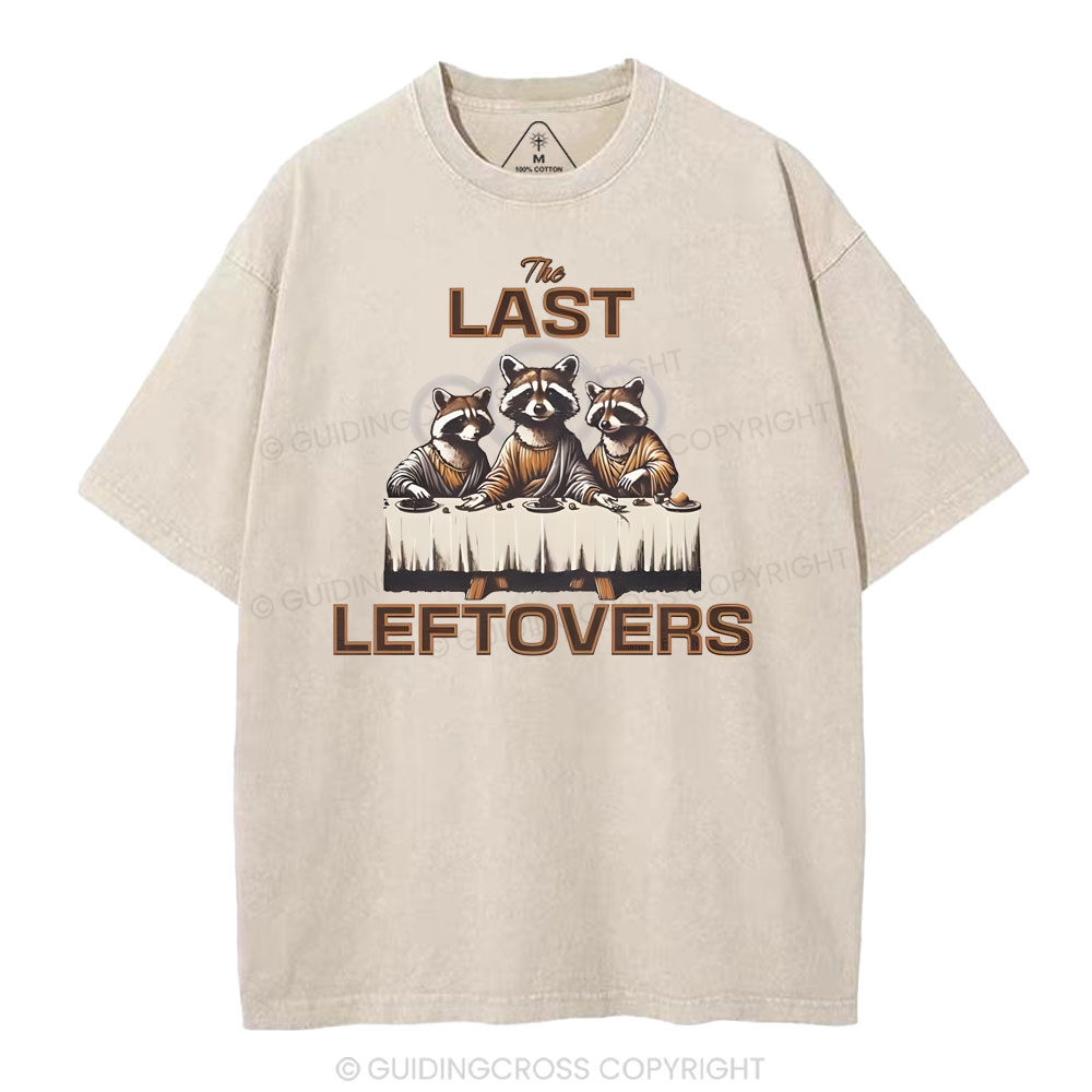 The Last Leftovers Christian Washed T-Shirt