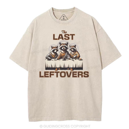The Last Leftovers Christian Washed T-Shirt