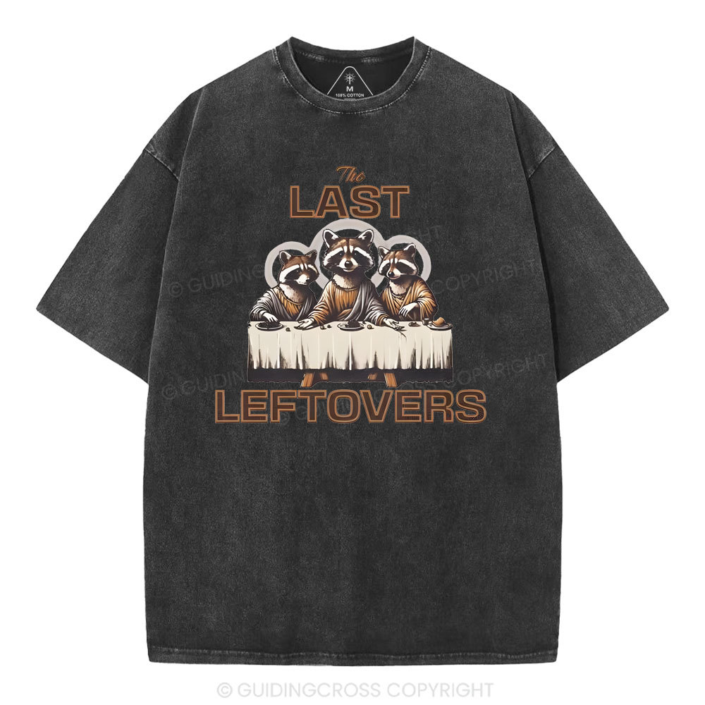 The Last Leftovers Christian Washed T-Shirt
