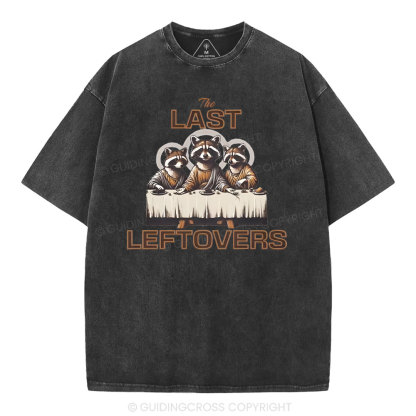 The Last Leftovers Christian Washed T-Shirt
