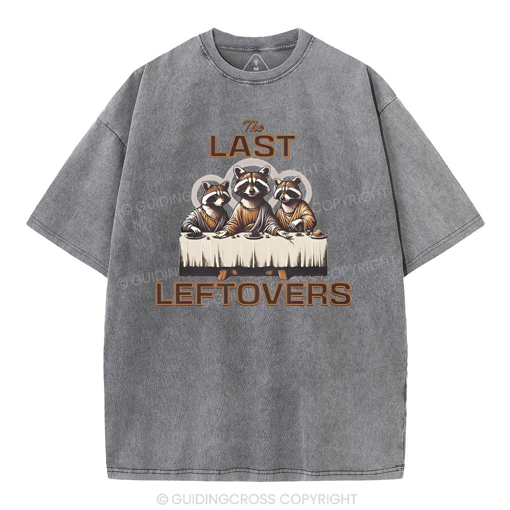The Last Leftovers Christian Washed T-Shirt