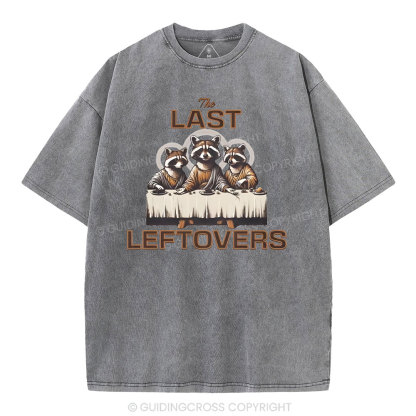 The Last Leftovers Christian Washed T-Shirt