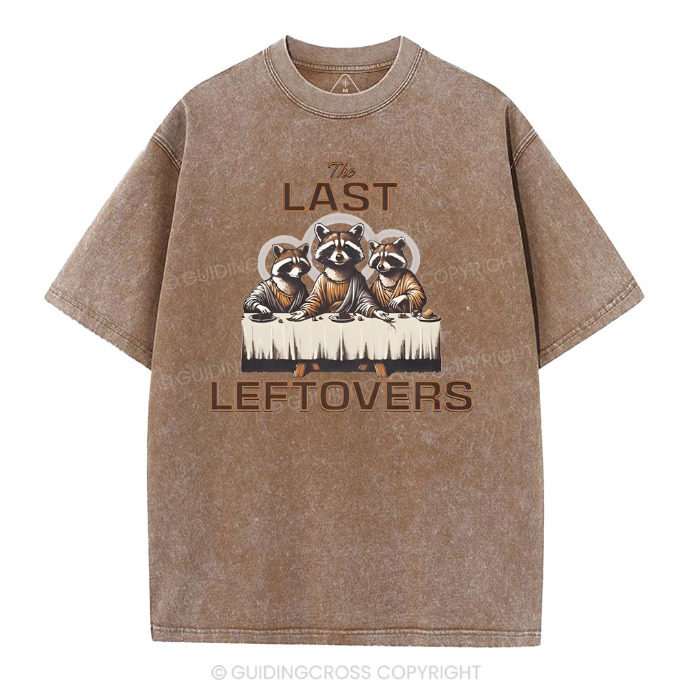 The Last Leftovers Christian Washed T-Shirt