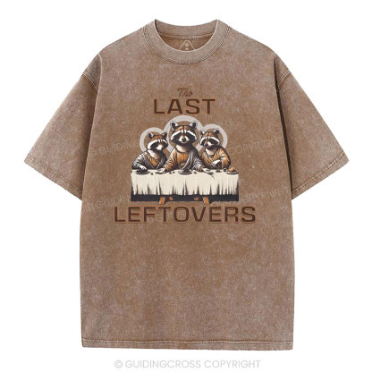 The Last Leftovers Christian Washed T-Shirt