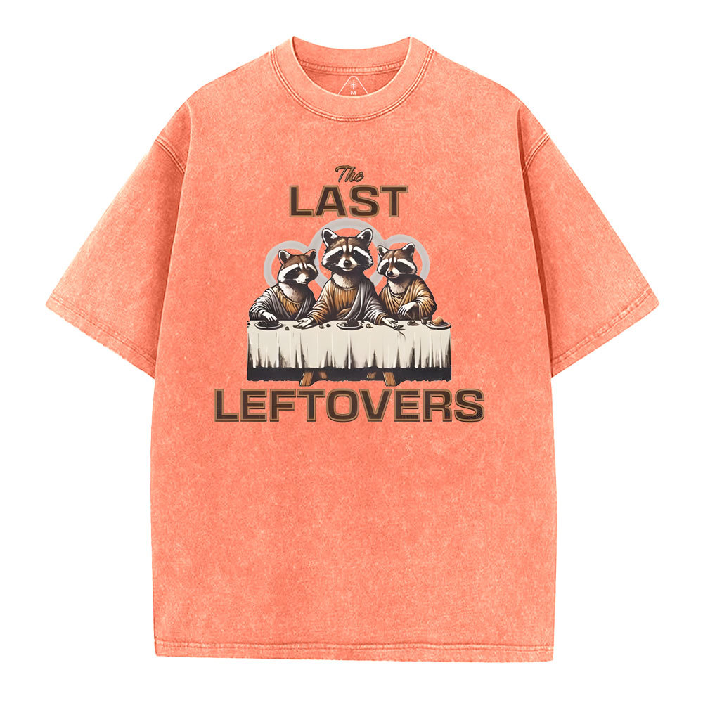 The Last Leftovers Christian Washed T-Shirt