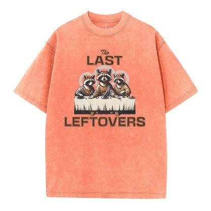 The Last Leftovers Christian Washed T-Shirt