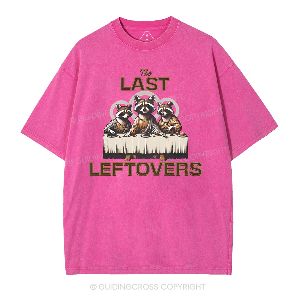 The Last Leftovers Christian Washed T-Shirt