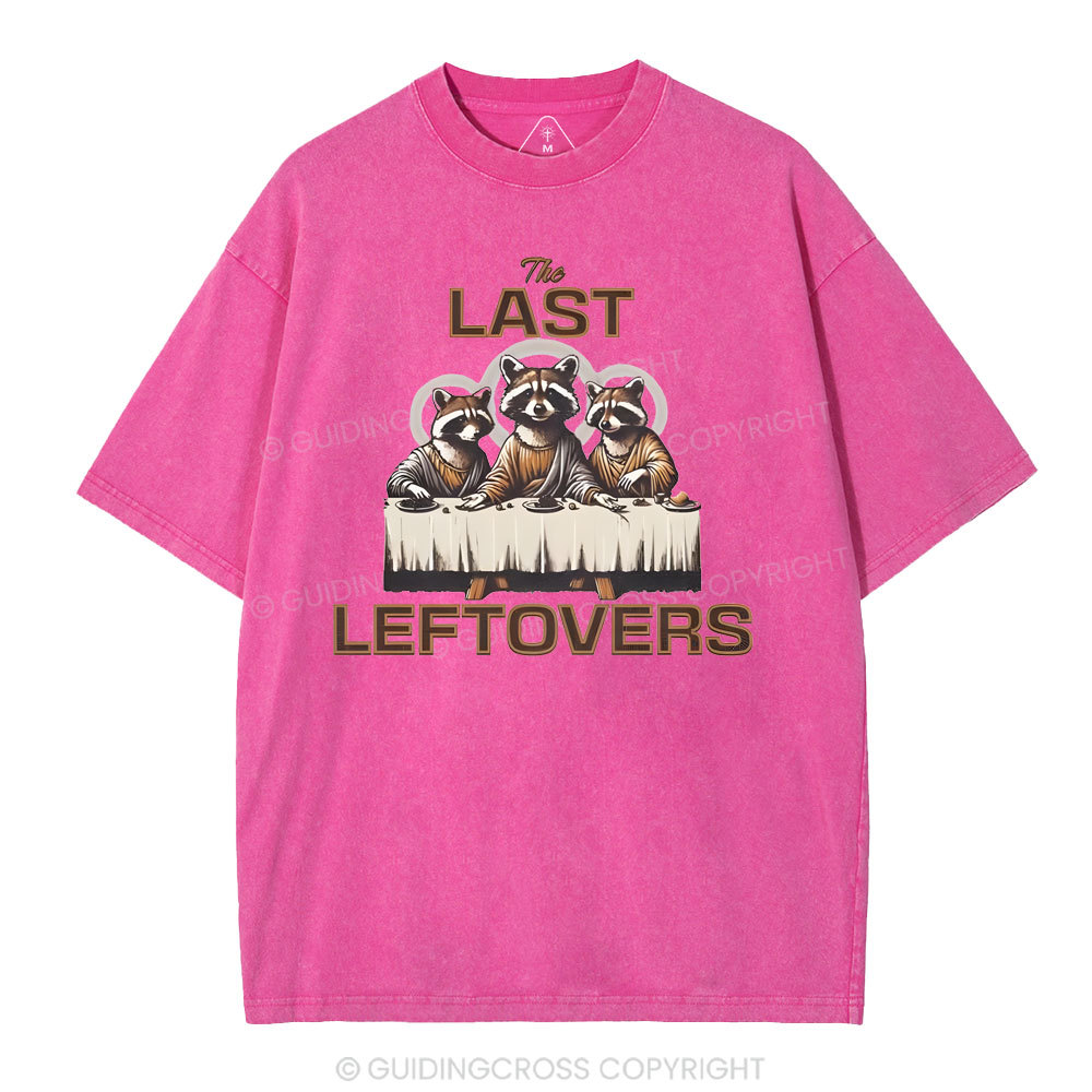 The Last Leftovers Christian Washed T-Shirt