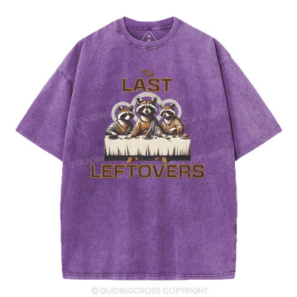 The Last Leftovers Christian Washed T-Shirt
