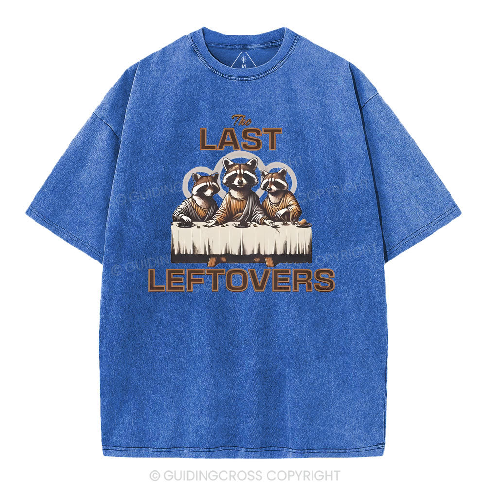 The Last Leftovers Christian Washed T-Shirt