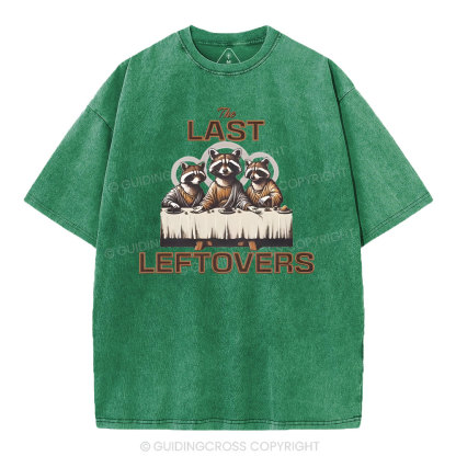 The Last Leftovers Christian Washed T-Shirt