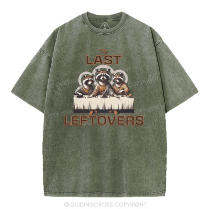 The Last Leftovers Christian Washed T-Shirt