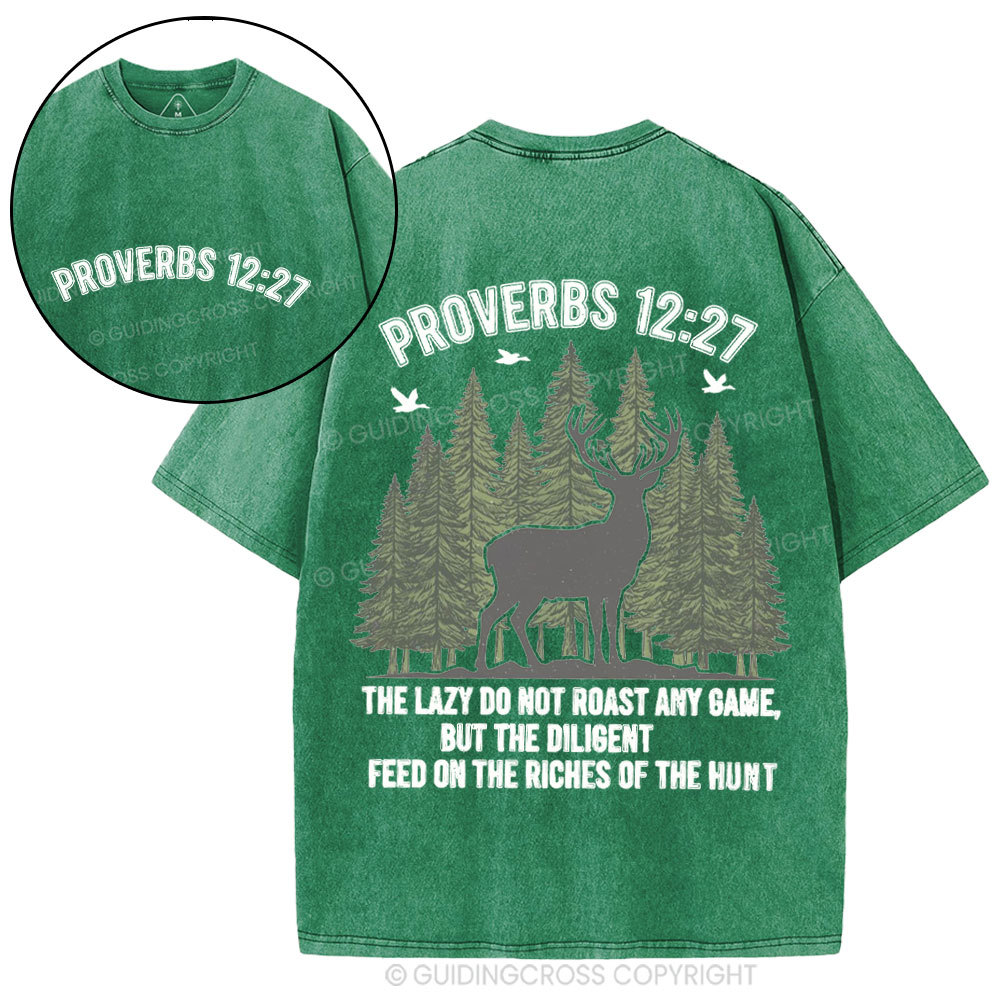New-Sample Christian Washed T-Shirt Sale - GuidingCross