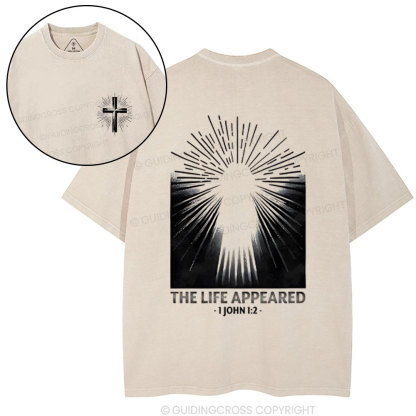 The Life Appeared Christian Washed T-Shirt