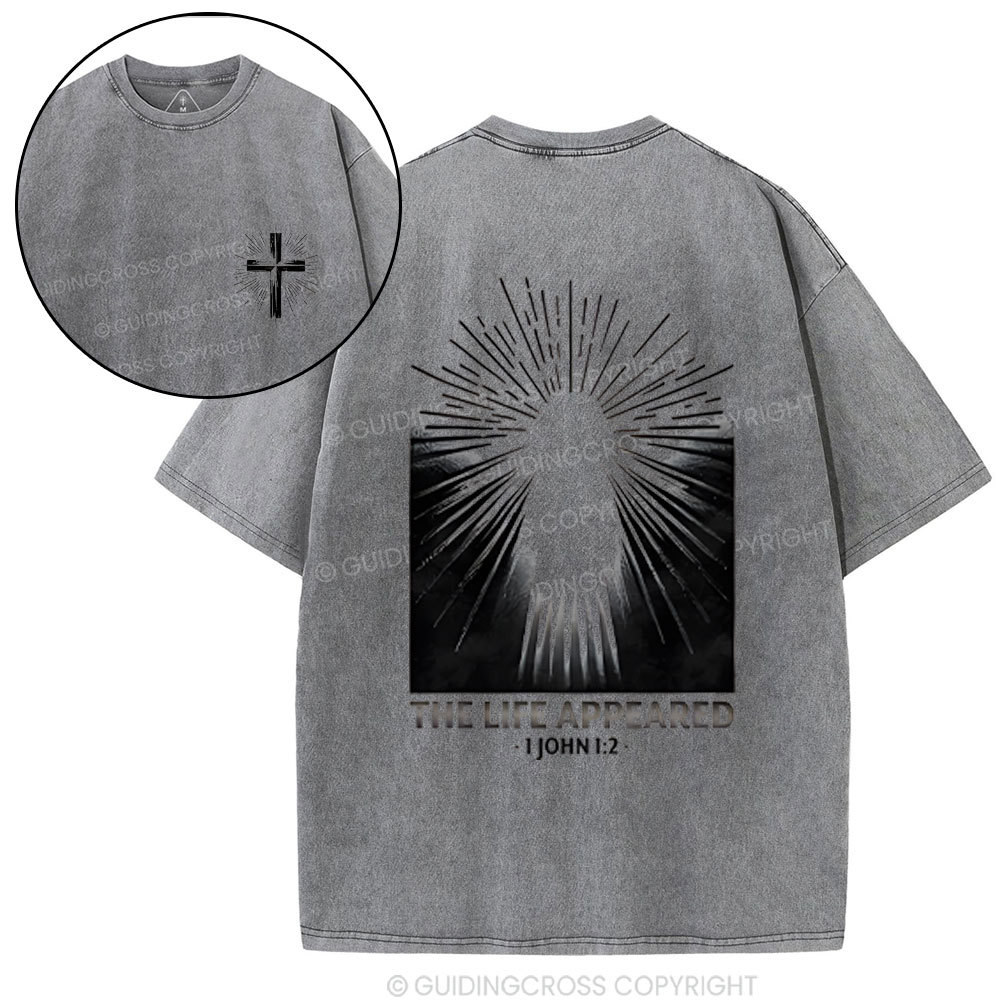 TangHua--Sample Washed Christian T-Shirt Sale - GuidingCross