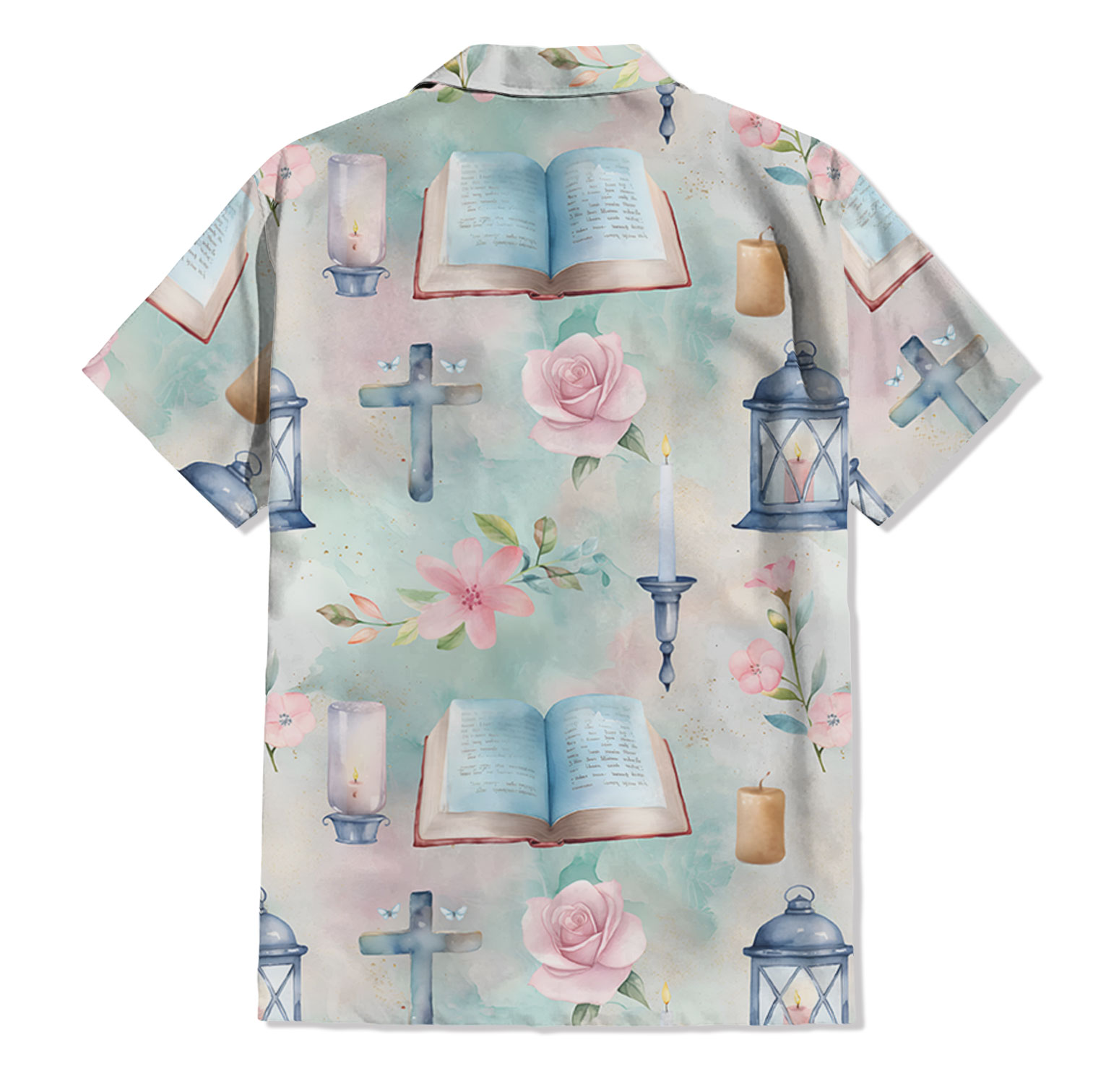 The Light Flower Christian Hawaiian Shirt