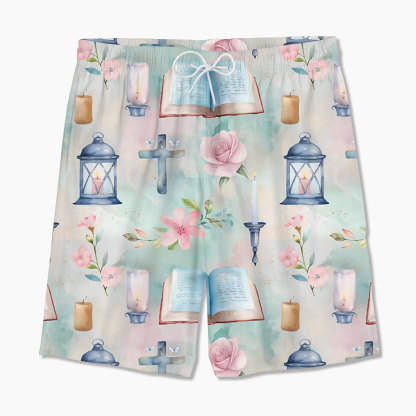 The Light Flower Christian Hawaiian Shirt