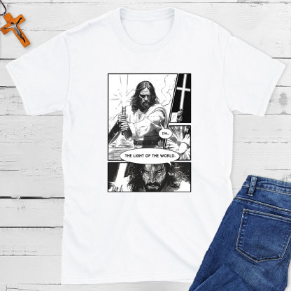 The Light Of  The World Christian T-Shirt