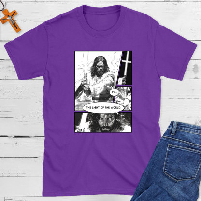 The Light Of  The World Christian T-Shirt