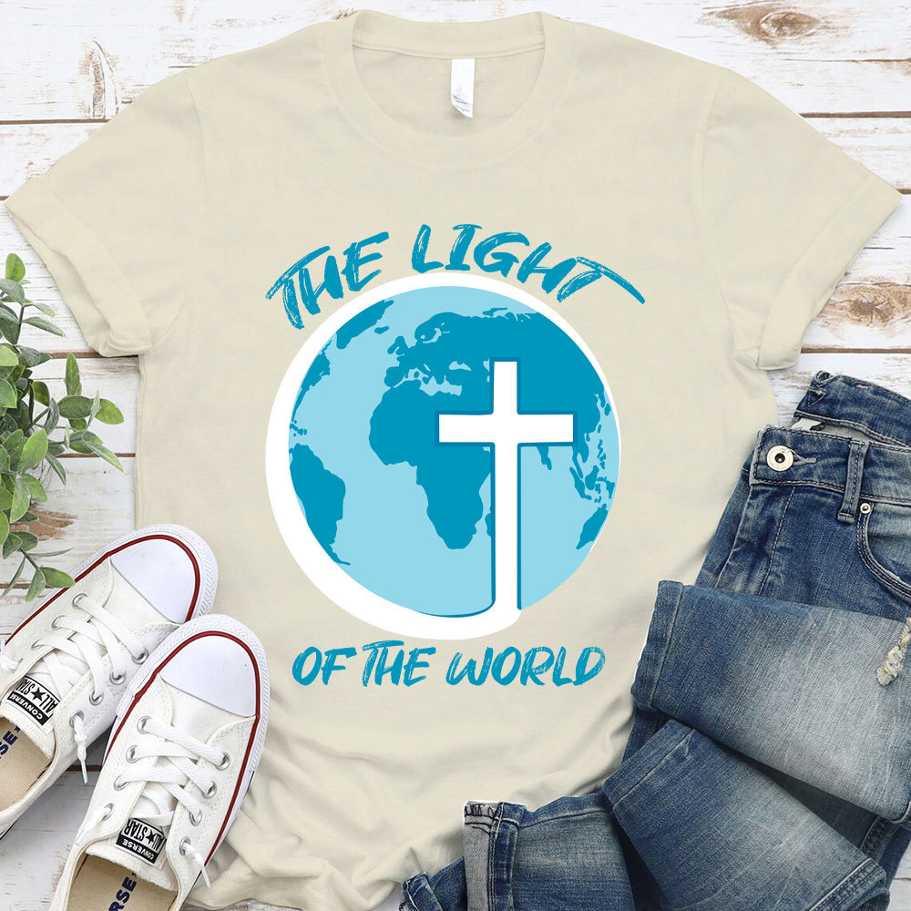 The Light Of The World Christian T-Shirt