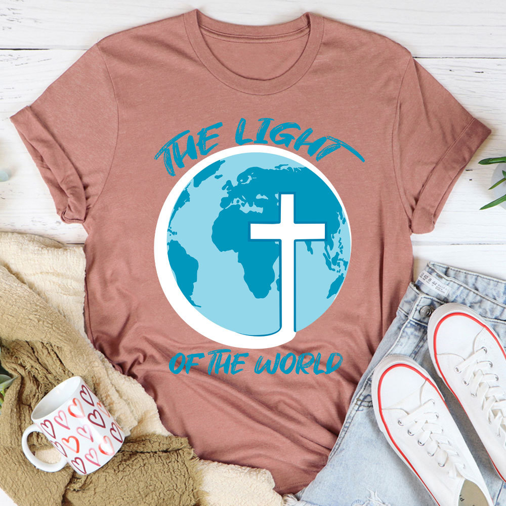 The Light Of The World Christian T-Shirt