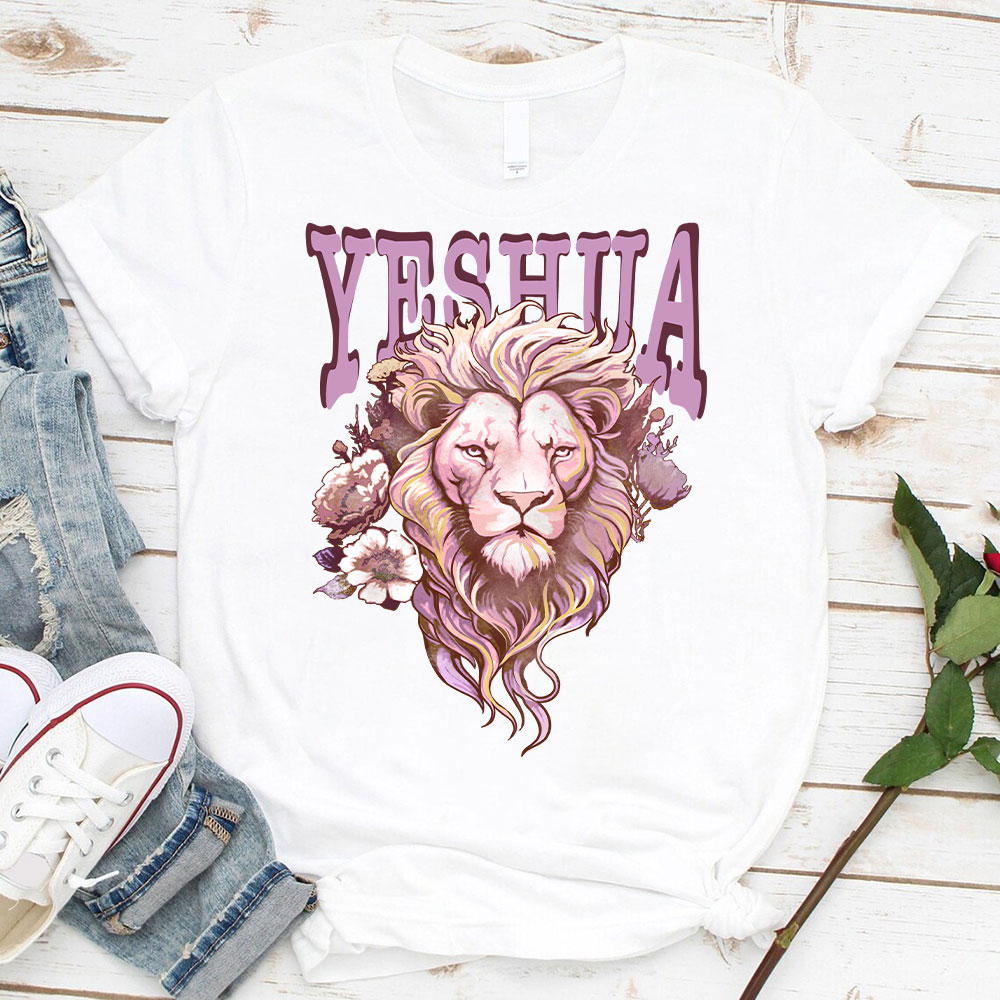 The Lion And Yeshua Christian T-Shirt
