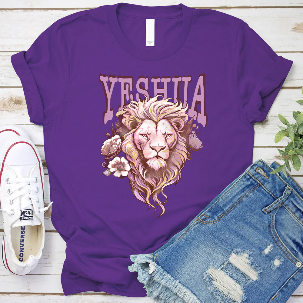 The Lion And Yeshua Christian T-Shirt