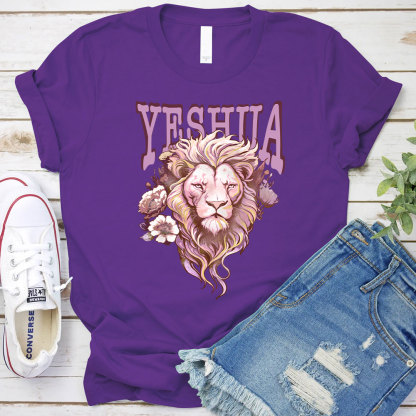 The Lion And Yeshua Christian T-Shirt