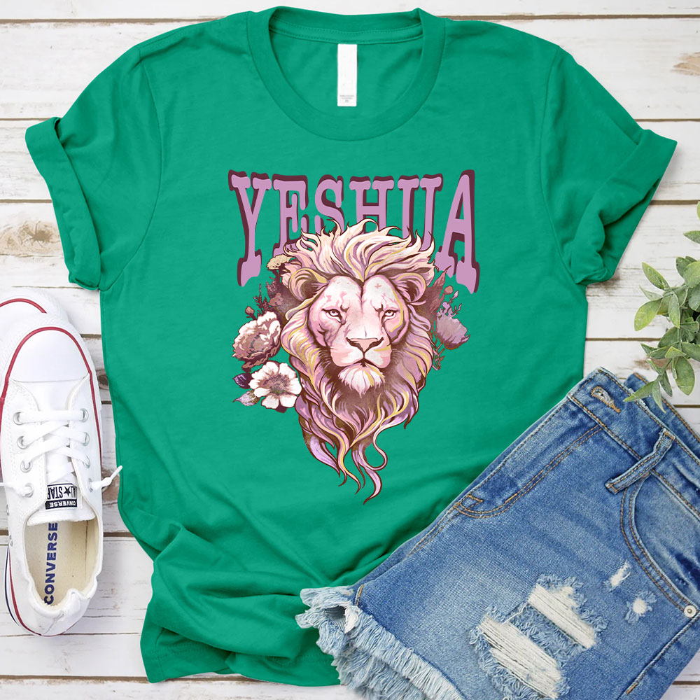 The Lion And Yeshua Christian T-Shirt
