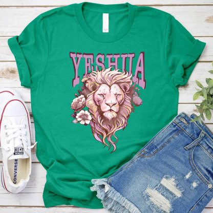 The Lion And Yeshua Christian T-Shirt