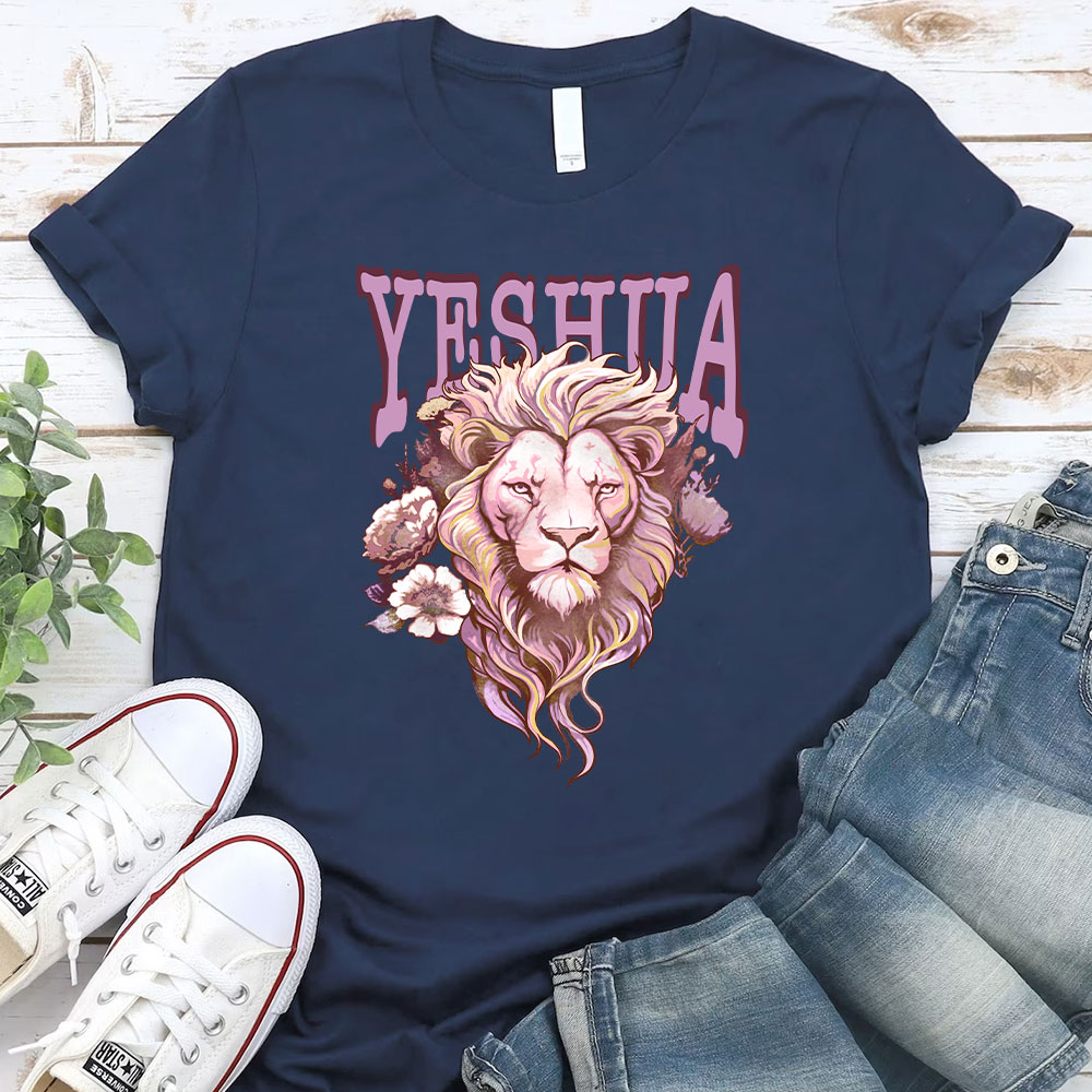 The Lion And Yeshua Christian T-Shirt