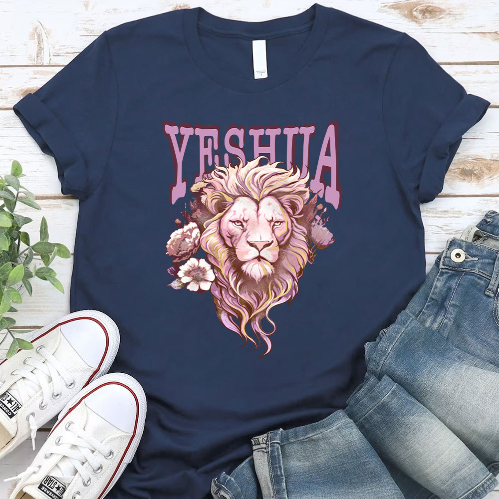 The Lion And Yeshua Christian T-Shirt