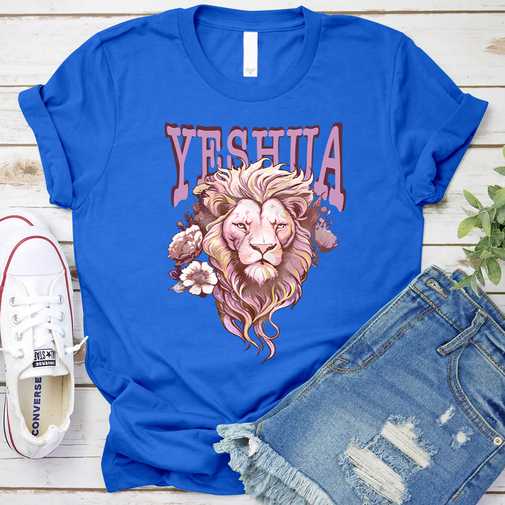 The Lion And Yeshua Christian T-Shirt