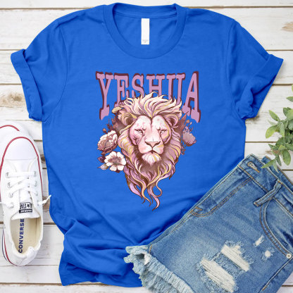 The Lion And Yeshua Christian T-Shirt