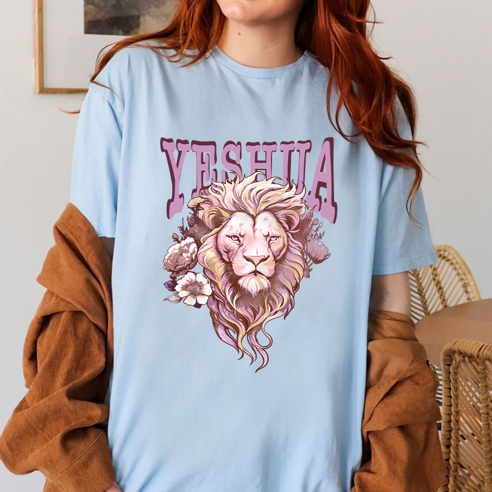 The Lion And Yeshua Christian T-Shirt