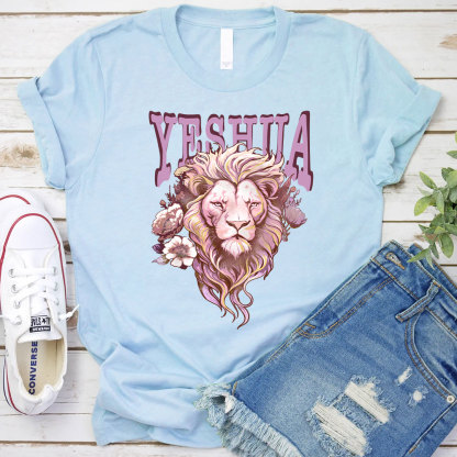 The Lion And Yeshua Christian T-Shirt