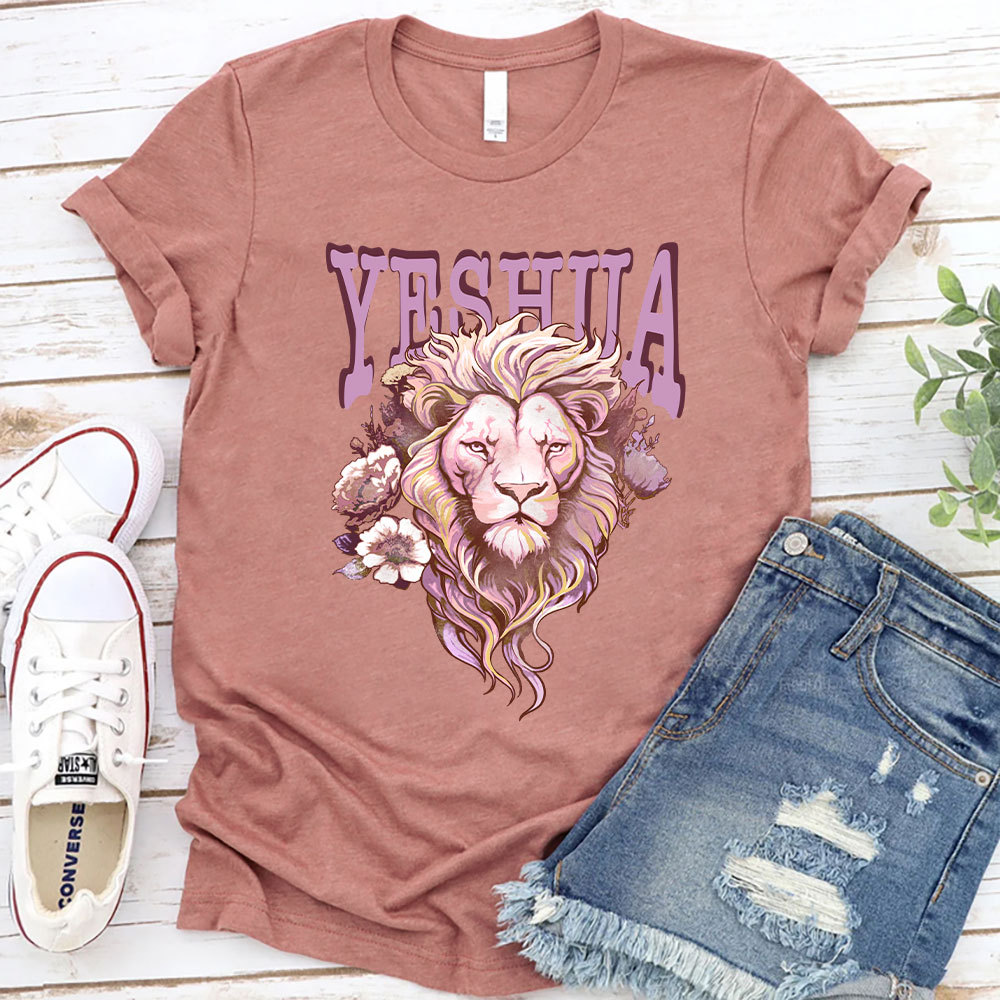 The Lion And Yeshua Christian T-Shirt