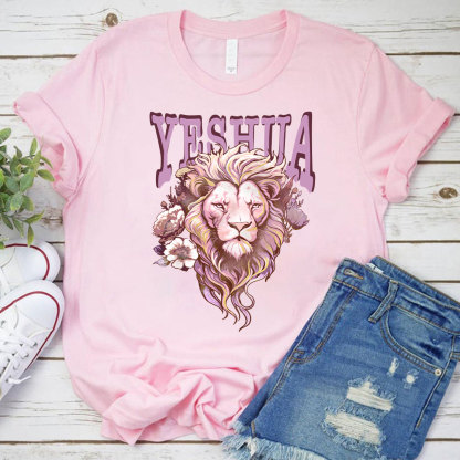 The Lion And Yeshua Christian T-Shirt