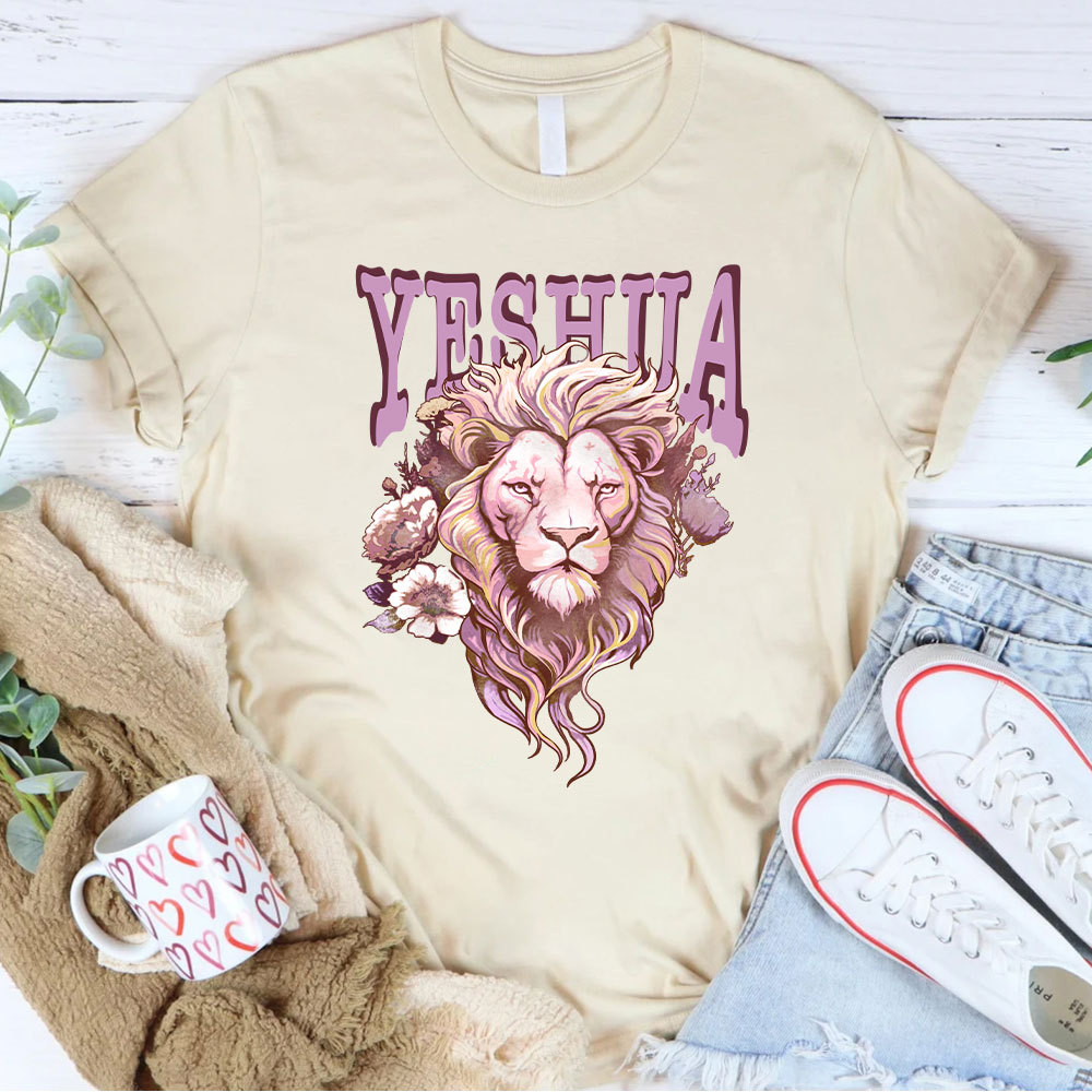 The Lion And Yeshua Christian T-Shirt