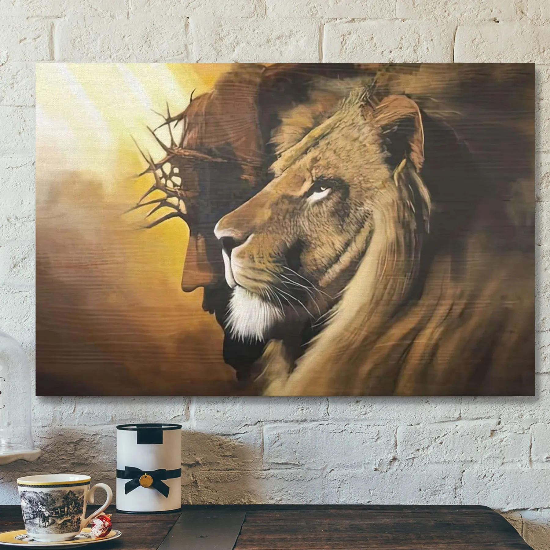 The Lion Of Judah Canvas Wall Art