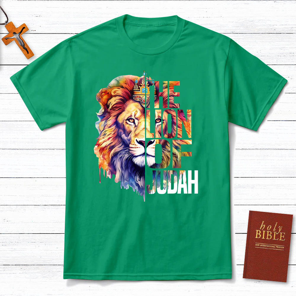 The Lion Of Judah Christian T-Shirt