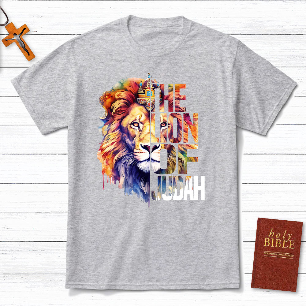 The Lion Of Judah Christian T-Shirt