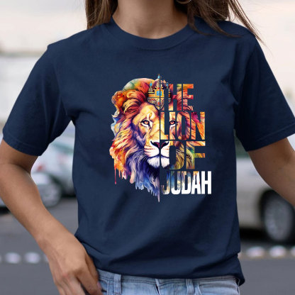 The Lion Of Judah Christian T-Shirt