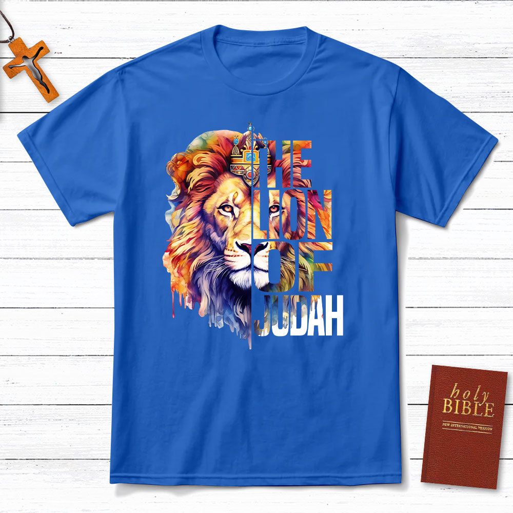 The Lion Of Judah Christian T-Shirt