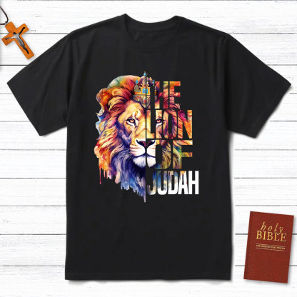 The Lion Of Judah Christian T-Shirt