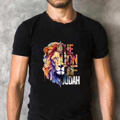 The Lion Of Judah Christian T-Shirt