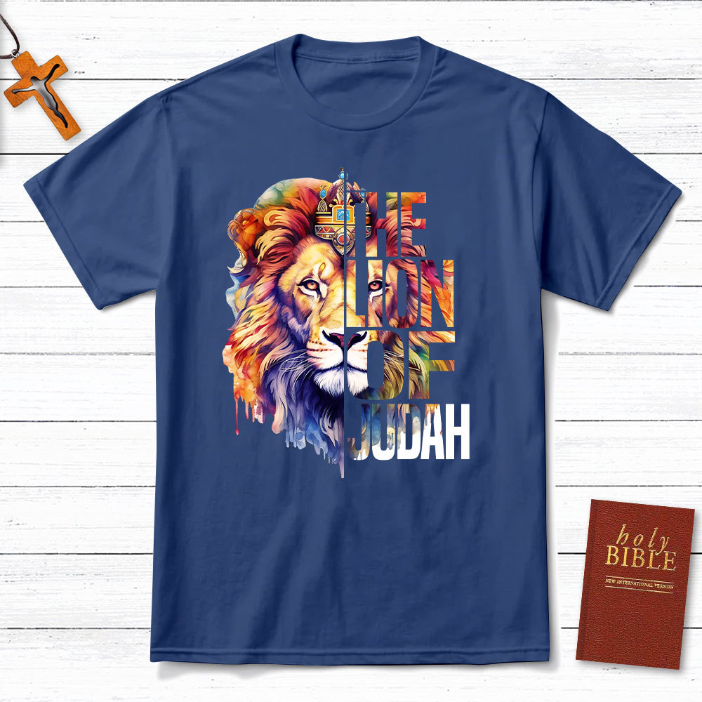 The Lion Of Judah Christian T-Shirt